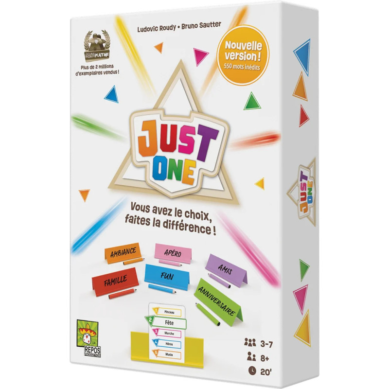 Asmodee Just One Refresh