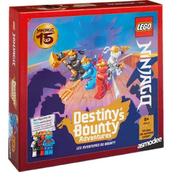 Asmodee Ninjago Destiny Bounty Adventures