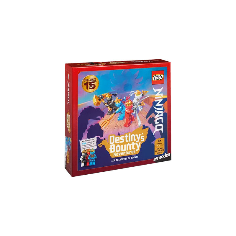 Asmodee Ninjago Destiny Bounty Adventures