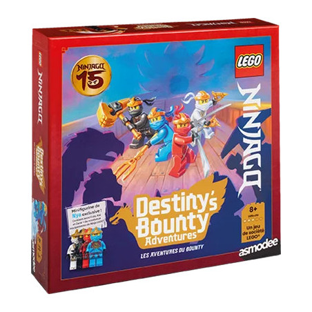Asmodee Ninjago Destiny Bounty Adventures
