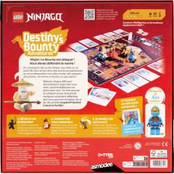 Asmodee Ninjago Destiny Bounty Adventures
