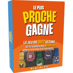 Asmodee Le plus proche gagne