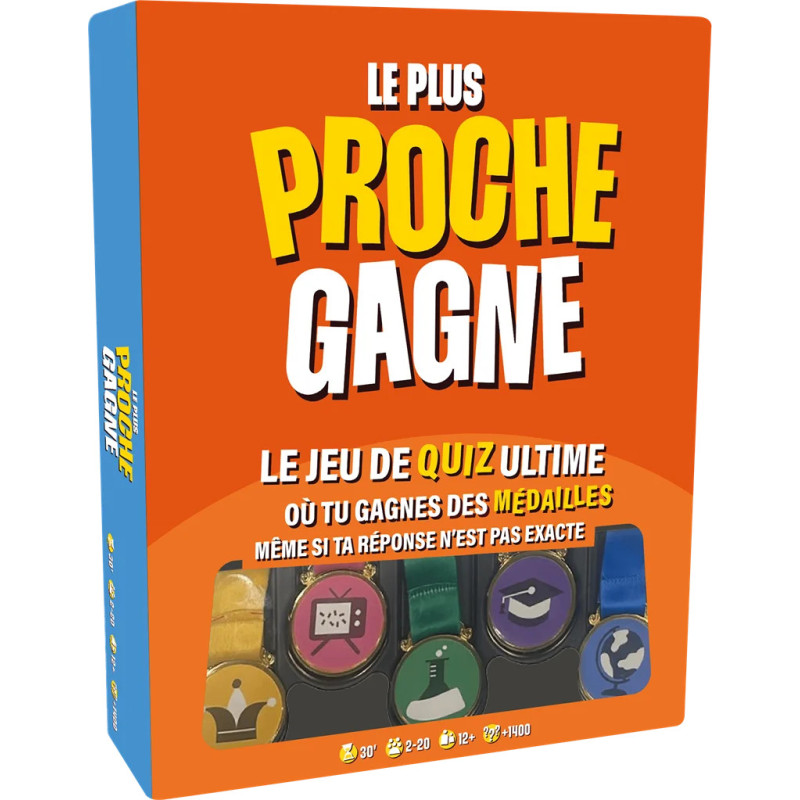 Asmodee Le plus proche gagne