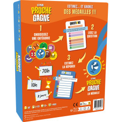 Asmodee Le plus proche gagne