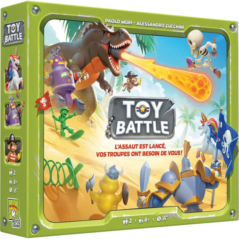 Asmodee Toy Battle
