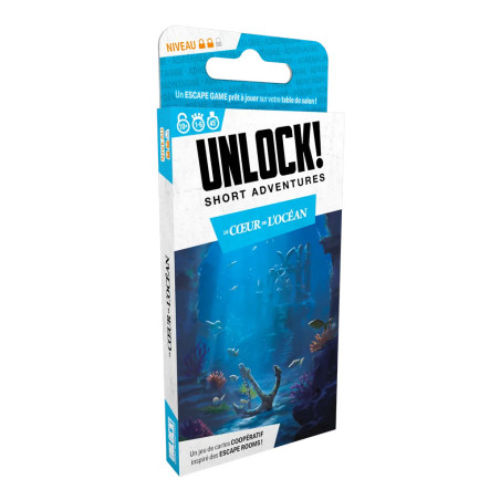 Unlock Short Adventures Coeur de l'océan