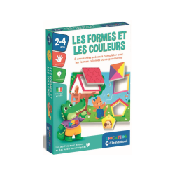 mini puzzle clementoni formes et couleurs
