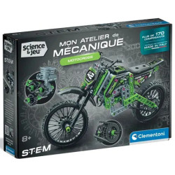 Clementoni Atelier mécanique Moto cross