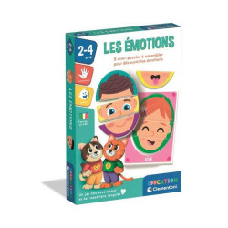 Les emotions  puzzle