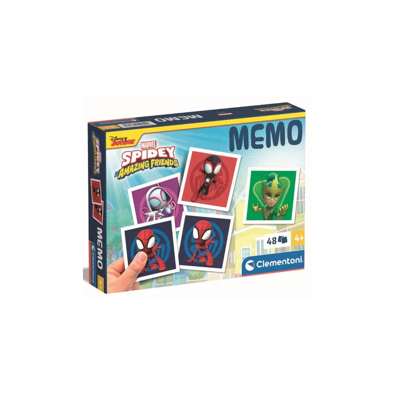 Memo Spydey Spiderman