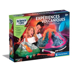 Clementoni EXPÉRIENCES VOLCANIQUES