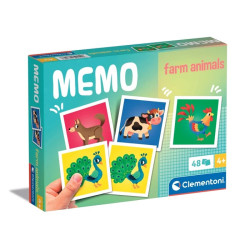 memo Animaux ferme