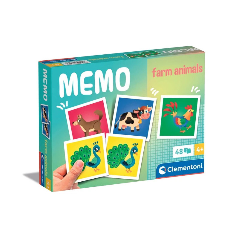 memo Animaux ferme