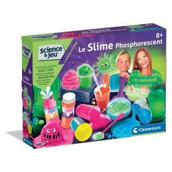 Slime Phosphorescent Clementoni