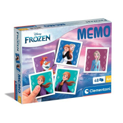 Memo Reine des neiges