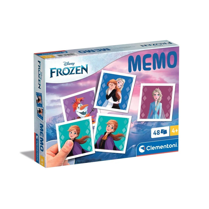 Memo Reine des neiges