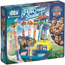 Clementoni Crée tes stylo Pat Patrouille