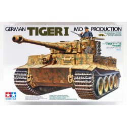 Tamiya 1.35 German Tiger I Mid production