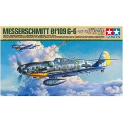 Tamiya 1.48 Messerschmitt Bf 109 G6
