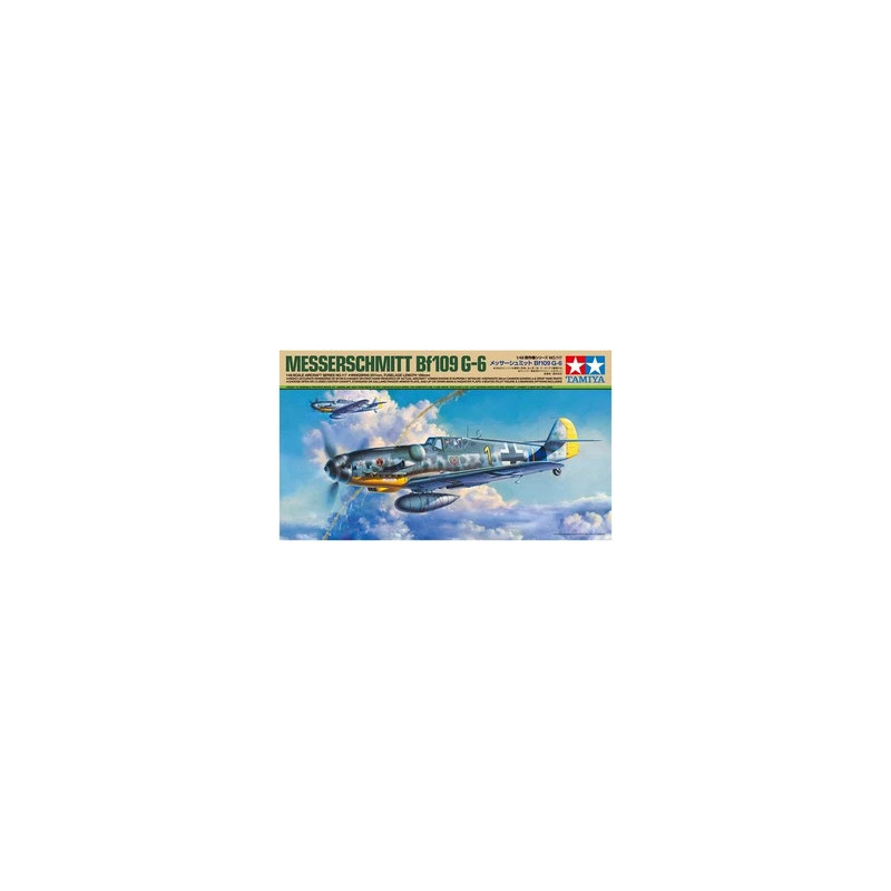 Tamiya 1.48 Messerschmitt Bf 109 G6