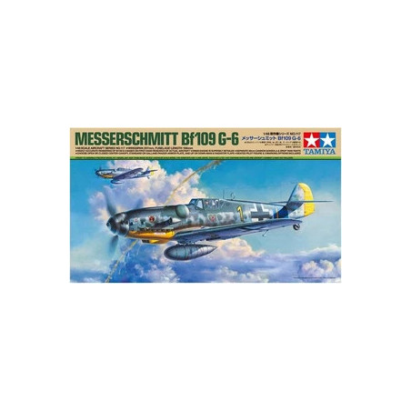 Tamiya 1.48 Messerschmitt Bf 109 G6