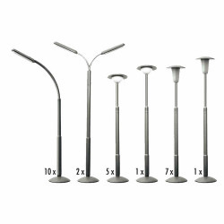 Faller Kit de lampadaire ho 180538