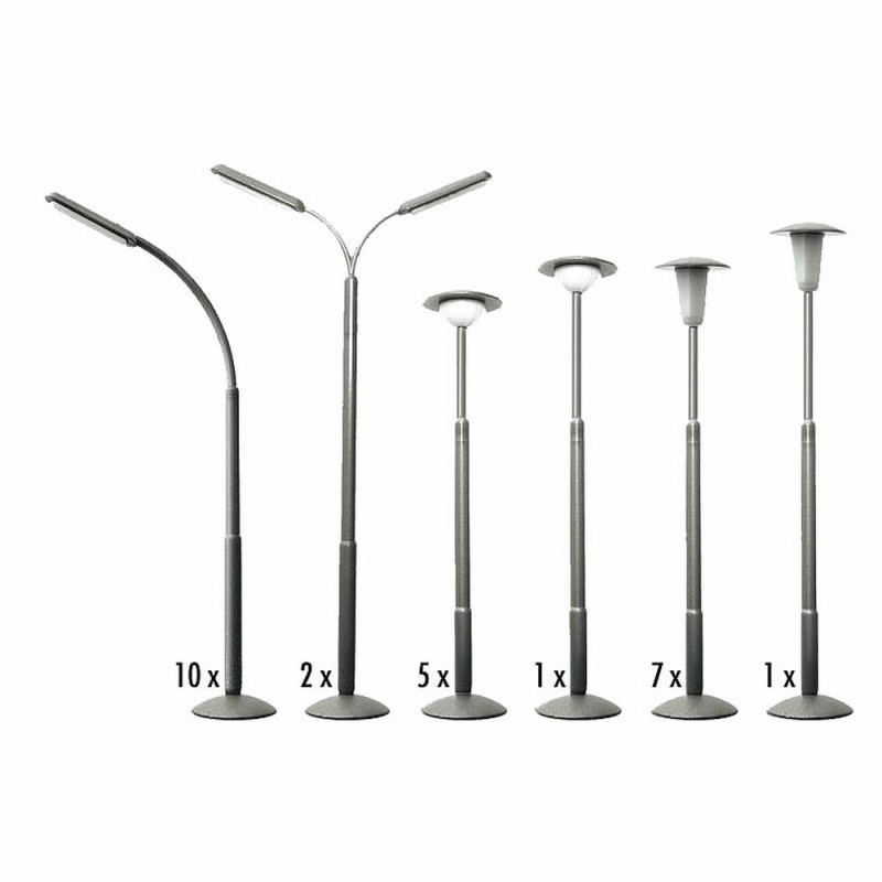 Faller Kit de lampadaire ho 180538