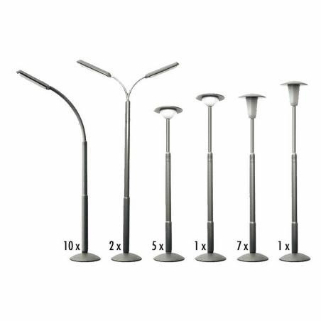 Faller Kit de lampadaire ho 180538