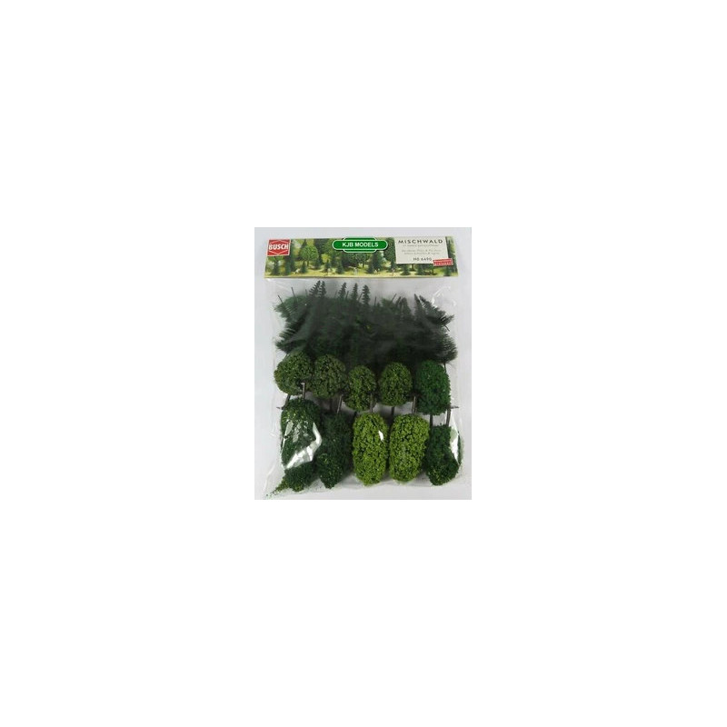 Busch Sachet Arbres a feuilles et sapins