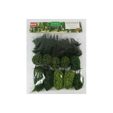 Busch Sachet Arbres a feuilles et sapins