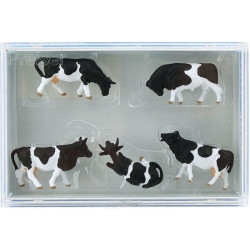 Preiser Personnage Ho Vaches