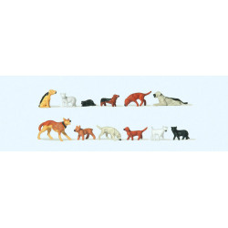 Personnage ho faller 1.87 chiens et chats