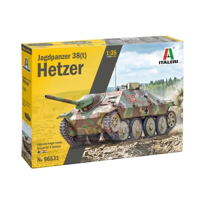 Italeri 1.35 Jagdpanzer 38 T Hetzer
