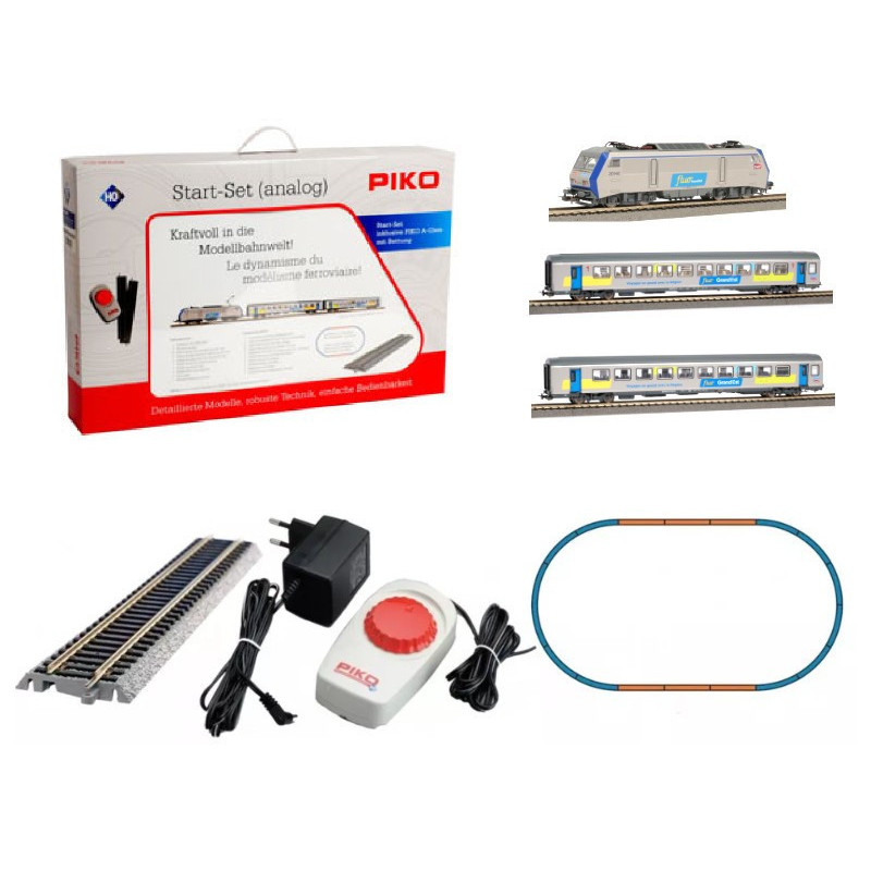 Piko Coffret Depart Train BB26000 avec voitures
