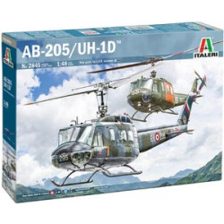 Italeri 1.48 Helicoptere Ab 205 Uh 1 D