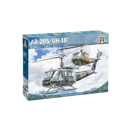 Italeri 1.48 Helicoptere Ab 205 Uh 1 D