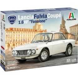 Italeri 1.24 Lancia Fulvia coupé