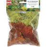 Busch Ho Set arbres mousses brun