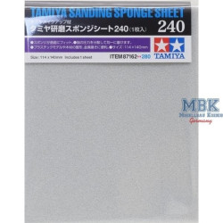 Tamiya Eponge Abrasive 240