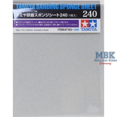 Tamiya Eponge Abrasive 240