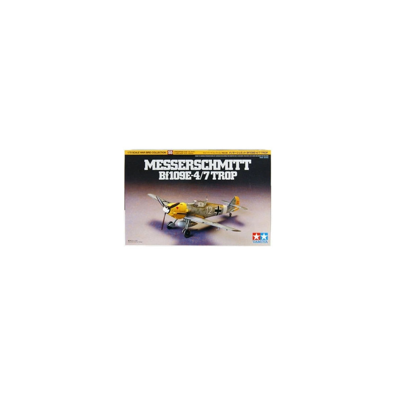 Messerschimitt Bf109e 4.4 trop 1.72