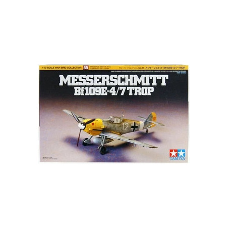 Messerschimitt Bf109e 4.4 trop 1.72