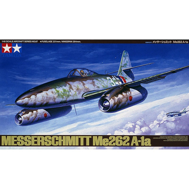 Messerschmitt me262 a-1a 1,48