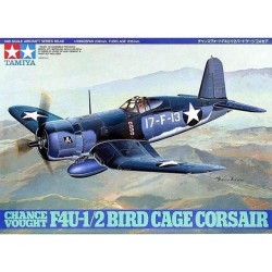 Tamiya 1 48 Chance Vought F4U-1,2 Bird Cage Corsair