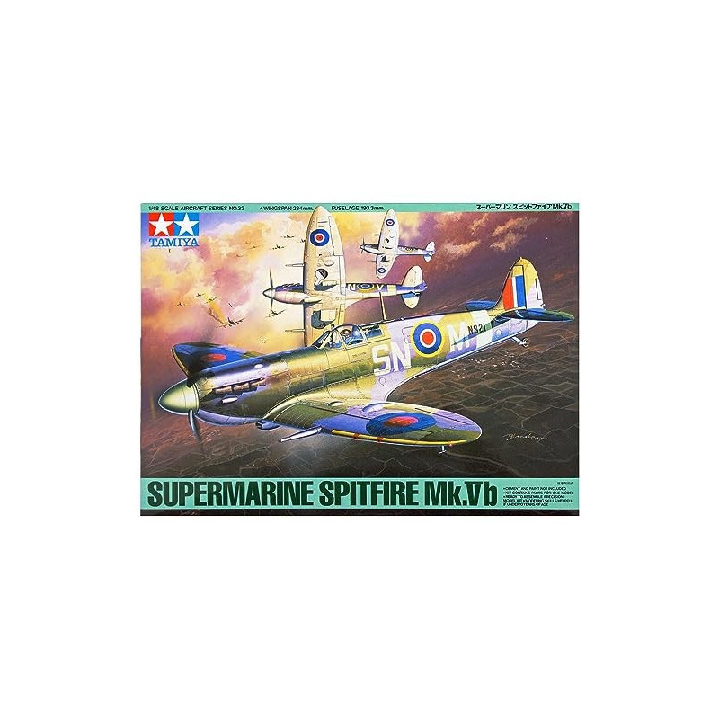 Supermarine Spitfire mk Vb 1.48