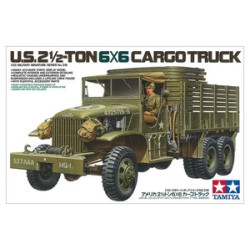 Tamiya 1 35 Us 21 2 Ton 6x6