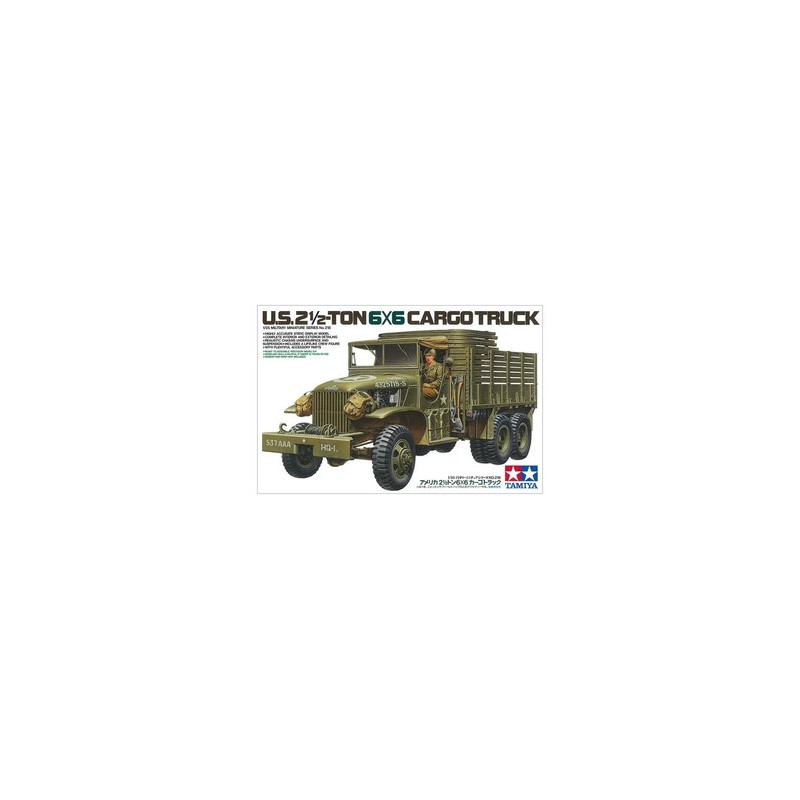 Tamiya 1 35 Us 21 2 Ton 6x6