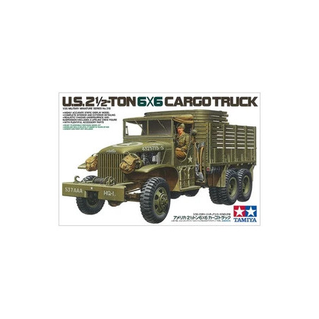 Tamiya 1 35 Us 21 2 Ton 6x6