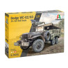 Italeri 1.35 Dodge Wc.62 63 Ton 6x6 Truck