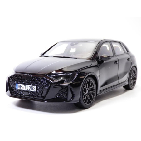 Norev 1 18 Audi RS3 noir 2025